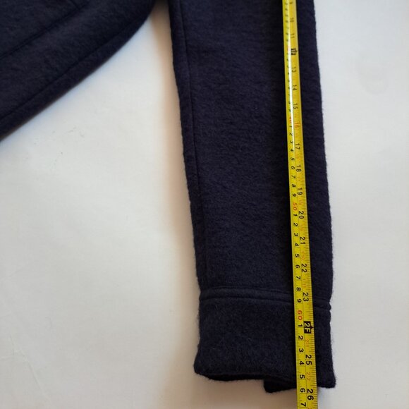 NEW Tintoria Mattei 954 Men's Blue Classic-collar Wool Blend Jacket Size XL - Picture 14 of 16